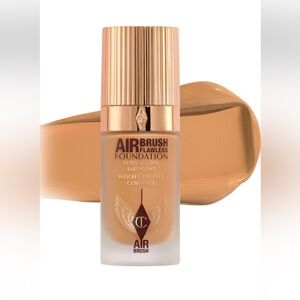 Charlotte Tilbury Airbrush Flawless Foundation - neutral 10 stays all day night